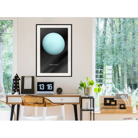 Poster The Solar System: Uranus-01