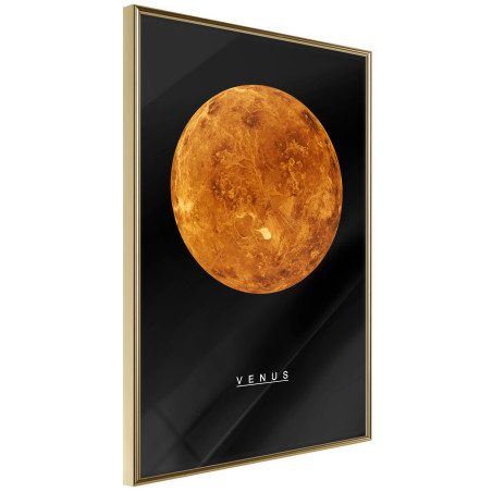 Poster The Solar System: Venus-01
