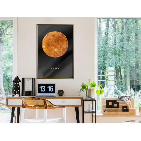 Poster The Solar System: Venus-01