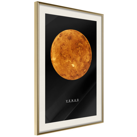 Poster The Solar System: Venus-01