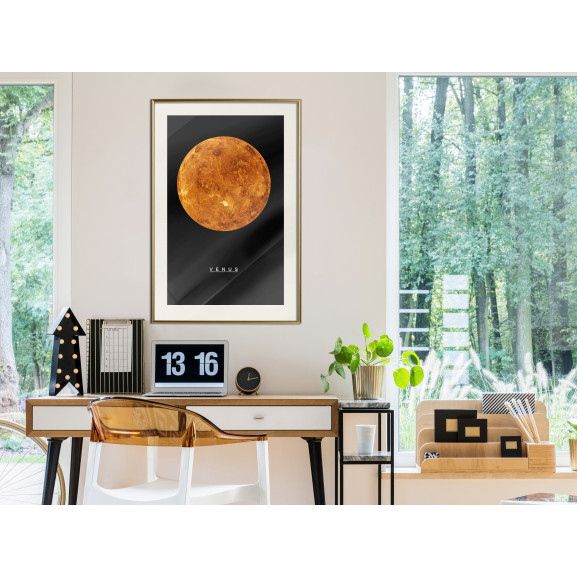 Poster The Solar System: Venus