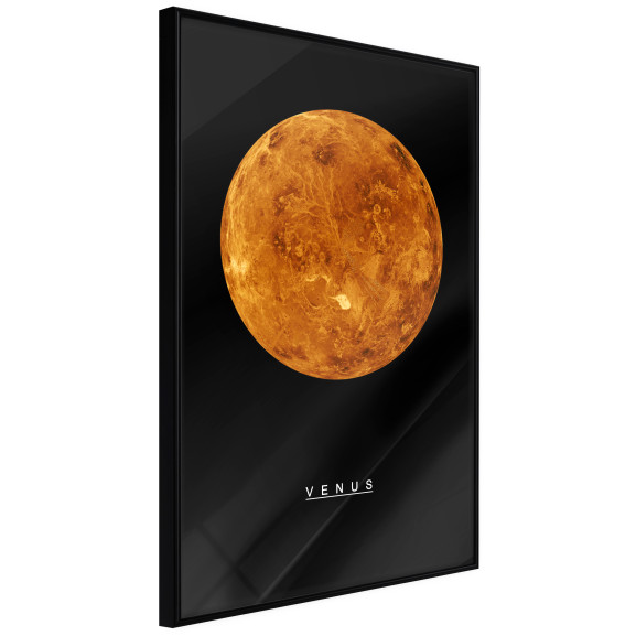 Poster The Solar System: Venus