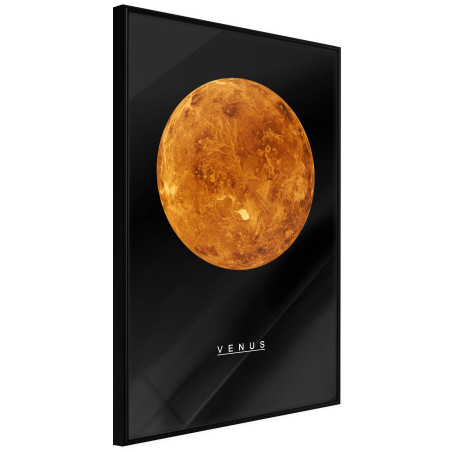 Poster The Solar System: Venus-01