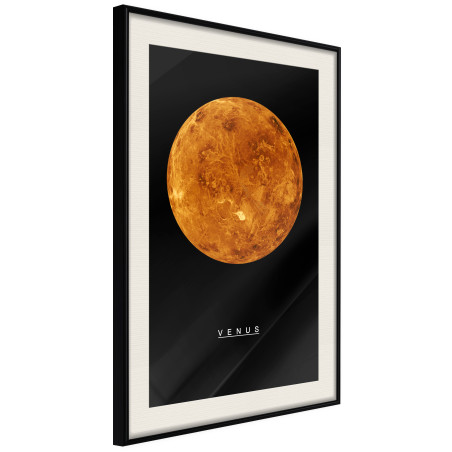 Poster The Solar System: Venus-01