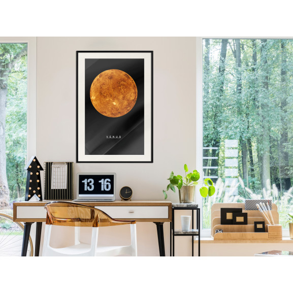 Poster The Solar System: Venus