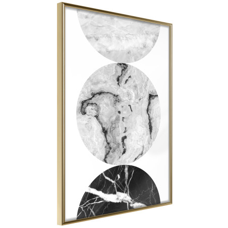 Poster Three Shades of Marble-01