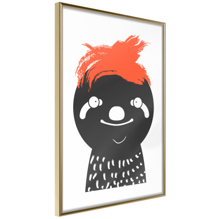 Poster Through Life With a Smile-01