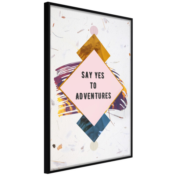 Poster Time for Adventure!