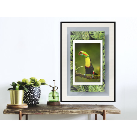 Poster Toucan in the Frame-01