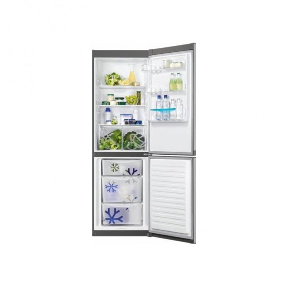 COMBINA FRIGORIFICA INDEPENDENTA ZANUSSI A+ STATIC LOW FROST, 329 LITRI, 1845X595X647 MM