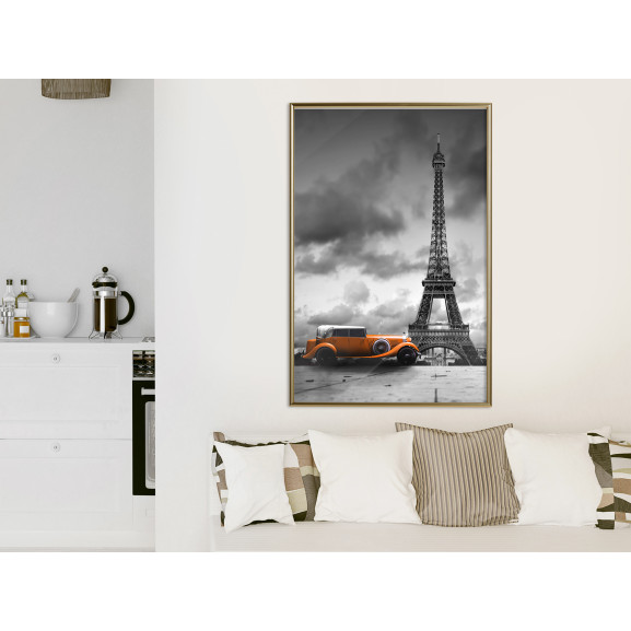 Poster Under the Eiffel Tower