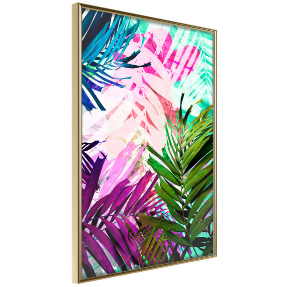 Poster Vibrant Jungle