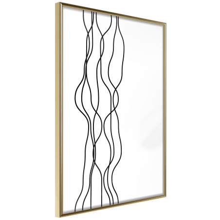 Poster Wavy Lines-01