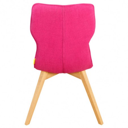 Scaun Demi, Fuchsia, 45 x 93 x 51 Cm-01