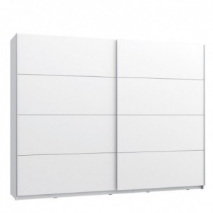 Dulap Stella, Alb, 2699 x 2097 x 612 mm.