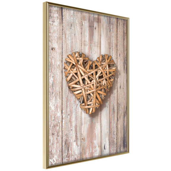 Poster Wicker Love