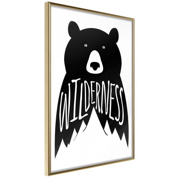 Poster Wild Bear