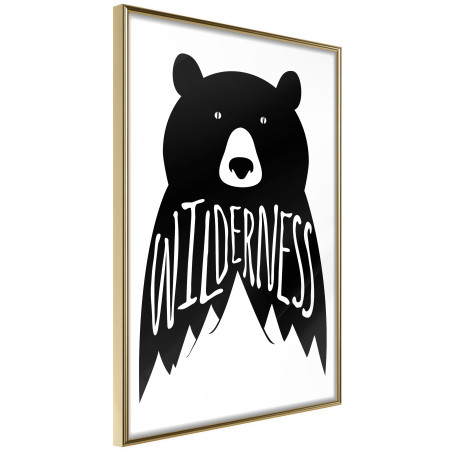 Poster Wild Bear-01