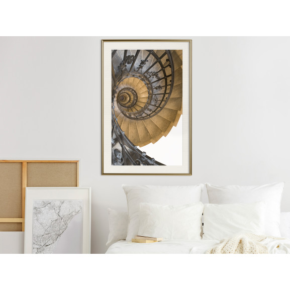 Poster Winding Way Down