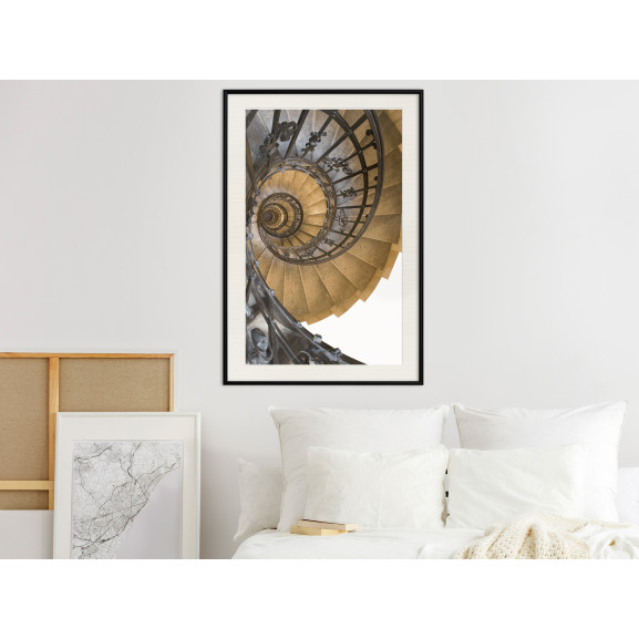 Poster Winding Way Down