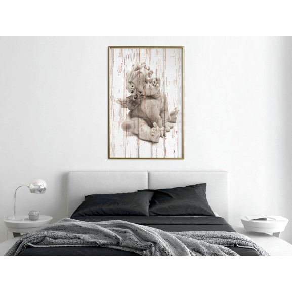 Poster Winged Baby