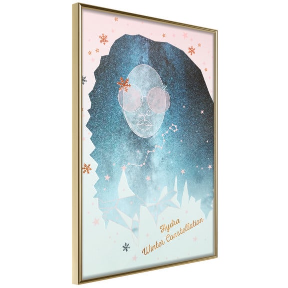 Poster Winter Constellation