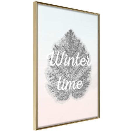 Poster Winter Leaf-01