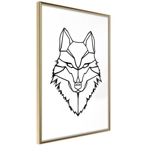 Poster Wolf Look
