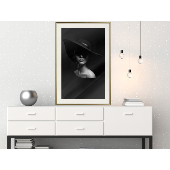 Poster Woman in a Hat