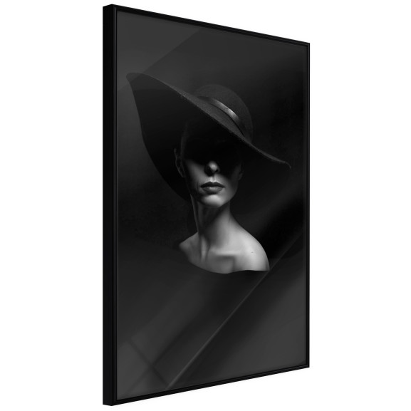 Poster Woman in a Hat