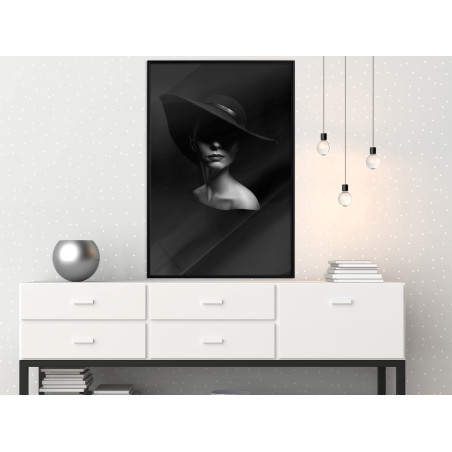 Poster Woman in a Hat-01