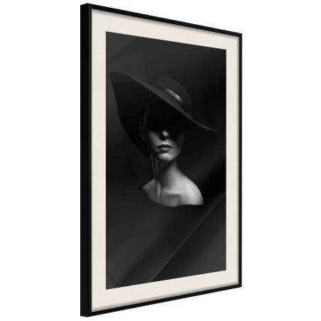 Poster Woman in a Hat-01