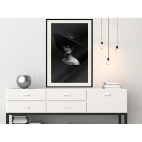 Poster Woman in a Hat-01