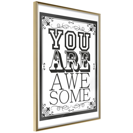 Poster You Are Awesome-01