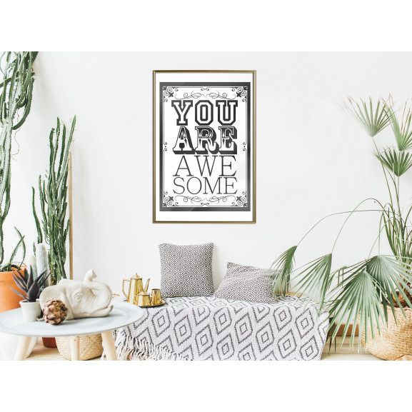 Poster You Are Awesome