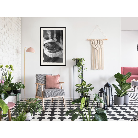 Poster Zebra Is Watching You