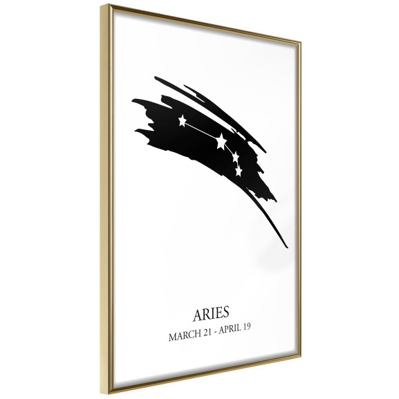 Poster Zodiac: Aries I