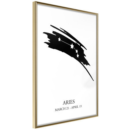 Poster Zodiac: Aries I-01