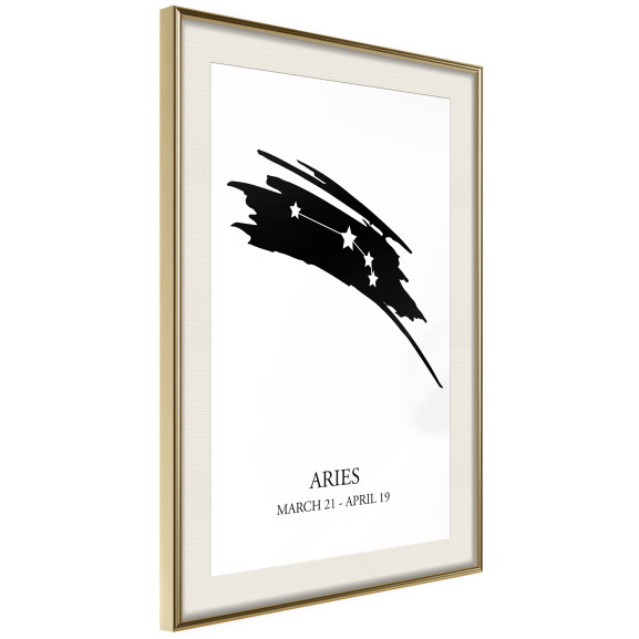 Poster Zodiac: Aries I