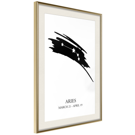 Poster Zodiac: Aries I-01