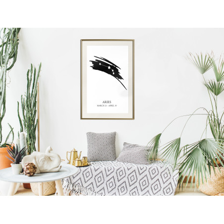 Poster Zodiac: Aries I-01