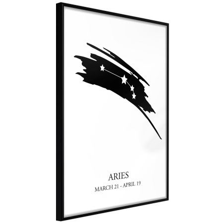 Poster Zodiac: Aries I-01