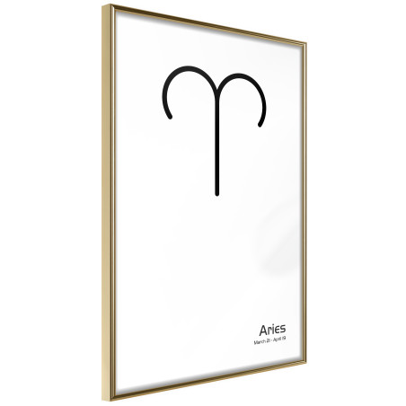 Poster Zodiac: Aries II-01