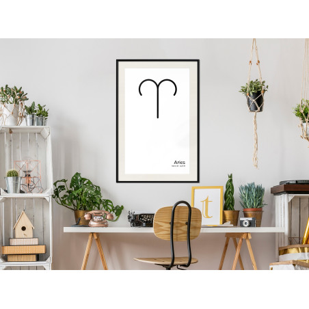 Poster Zodiac: Aries II-01