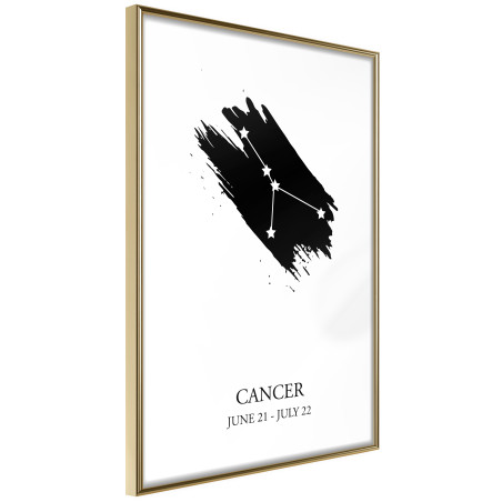 Poster Zodiac: Cancer I-01