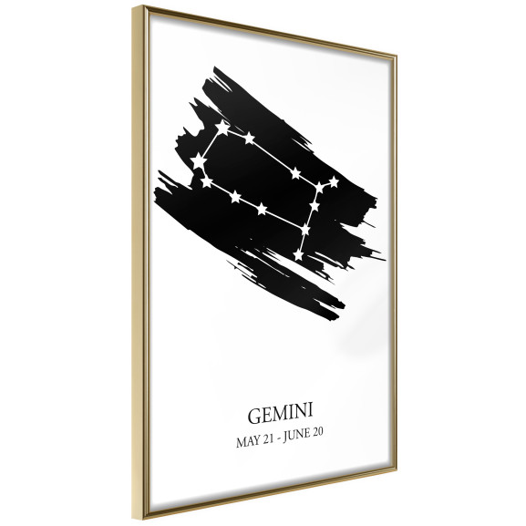 Poster Zodiac: Gemini I