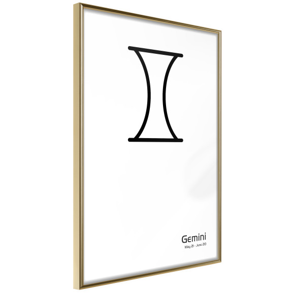 Poster Zodiac: Gemini II