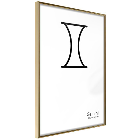 Poster Zodiac: Gemini II-01