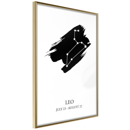 Poster Zodiac: Leo I-01