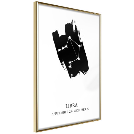 Poster Zodiac: Libra I-01